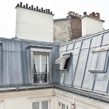 Apartment For 4 - Near Square Des Batignolles